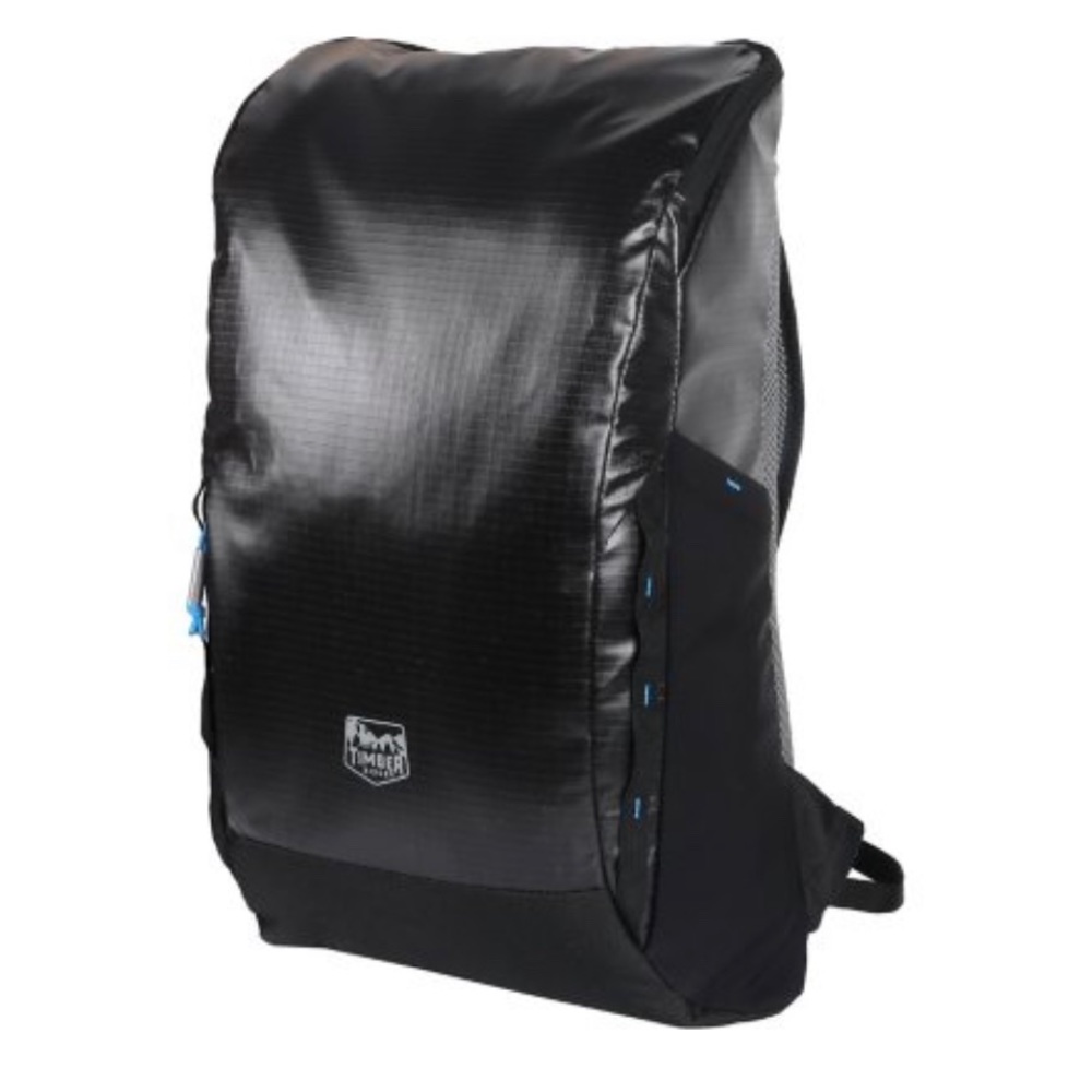 Timber Ridge 25L Hiking Daypack, Black